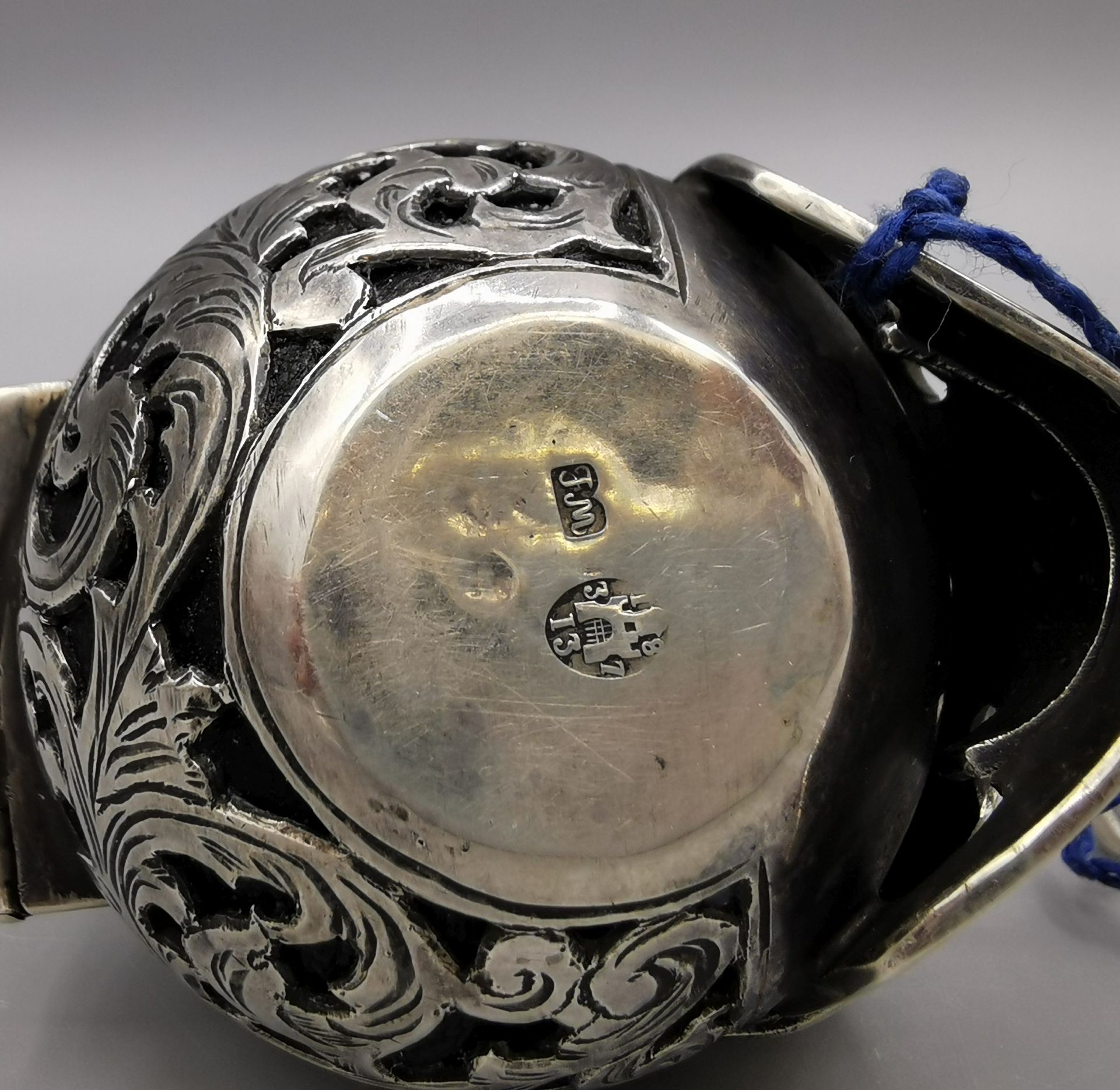 FIGURAL POCKET WATCH "MEMENTO MORI" - Image 6 of 12