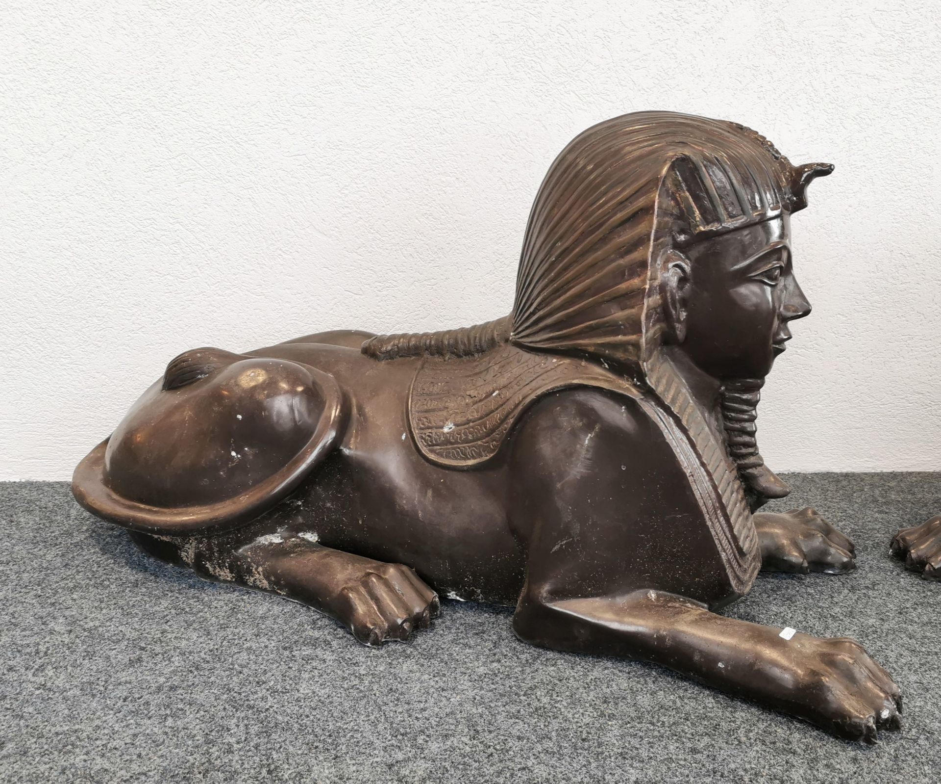 SCULPTURES: "SPHINXES" - Image 2 of 5