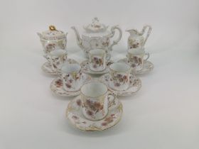 SANSSCOUCI TEA SERVICE