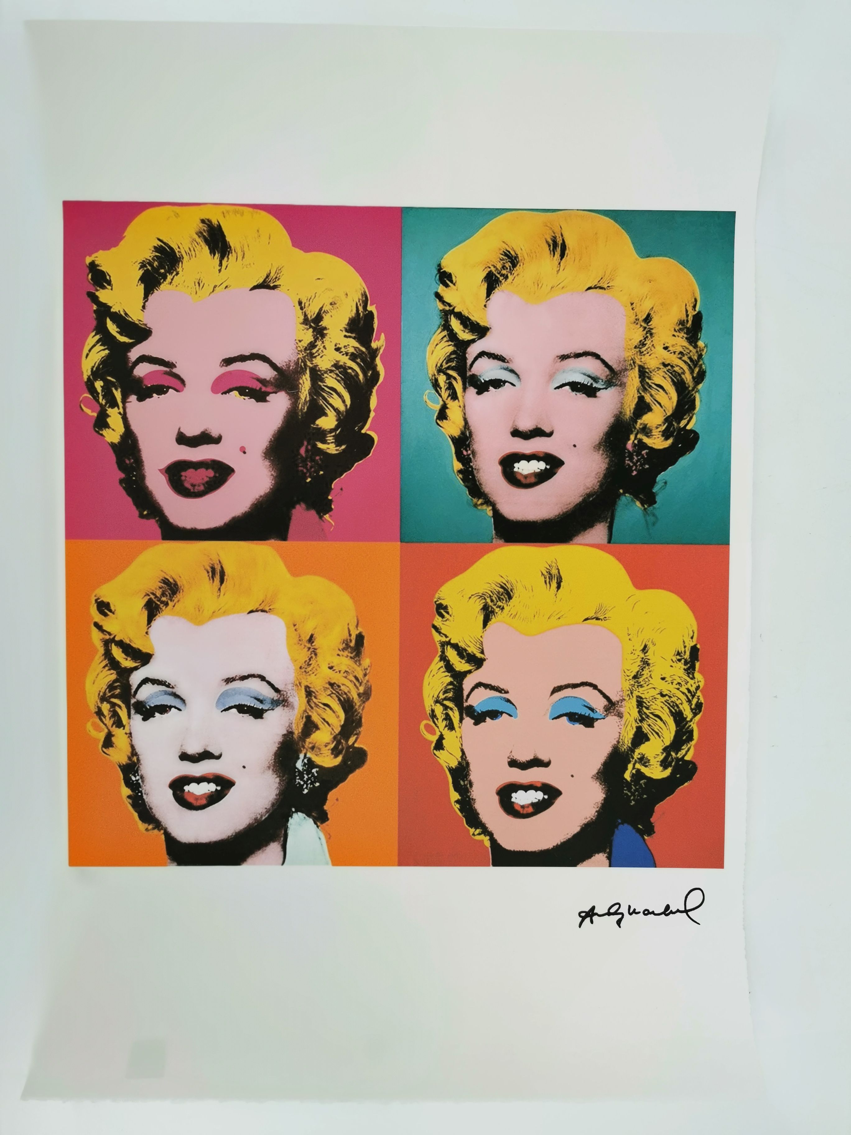 GRAPHICS AFTER ANDY WARHOL