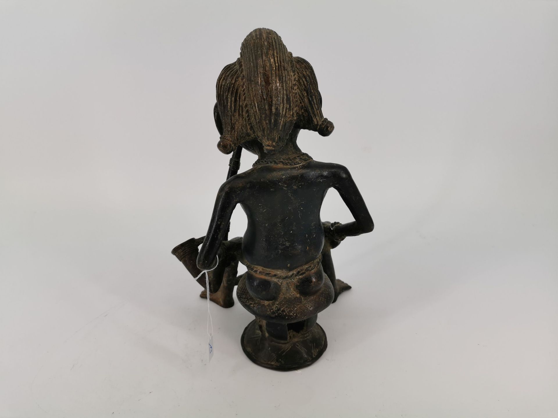 BRONZEFIGUR KAMERUN - Bild 3 aus 5