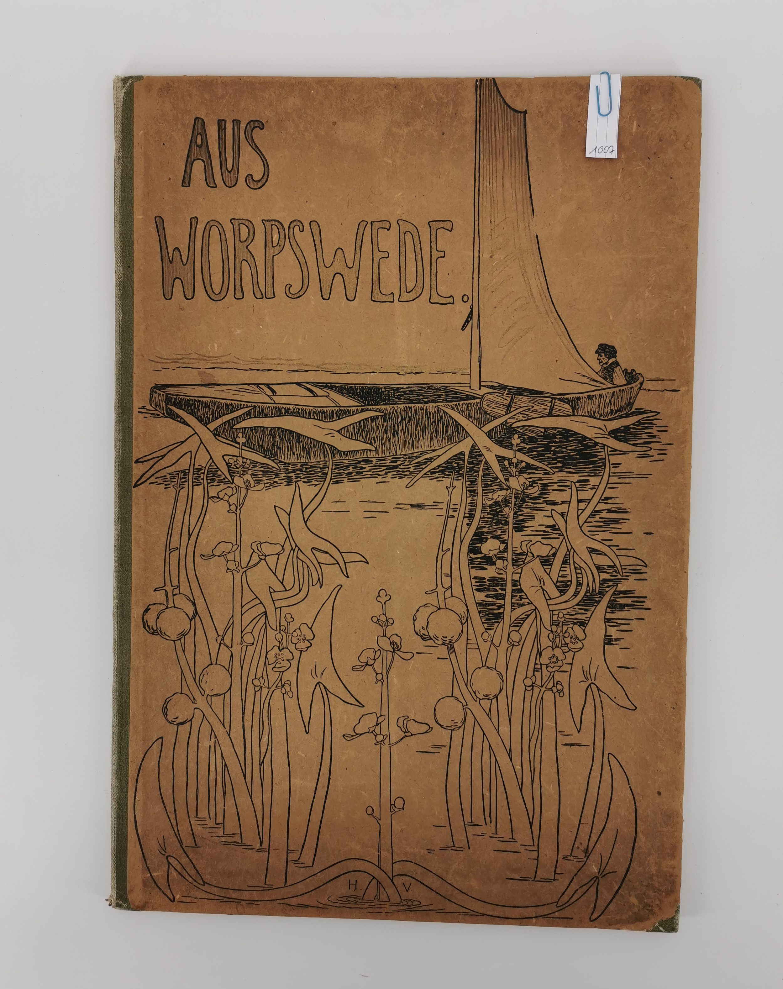 PORTFOLIO "FROM WORPSWEDE", 1897 - Image 2 of 22