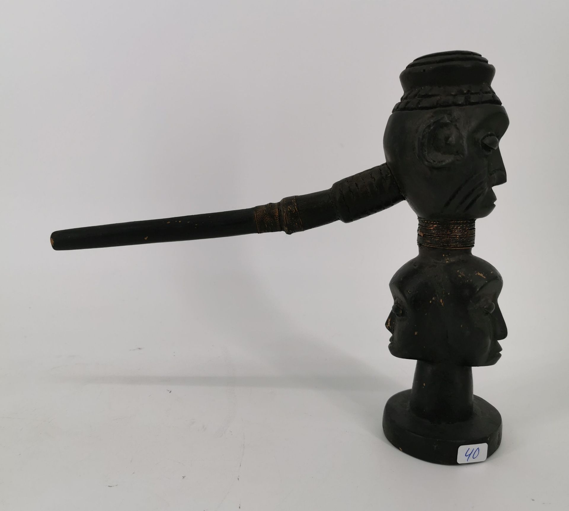 KUBA PIPE FROM ZAIRE - Image 7 of 11