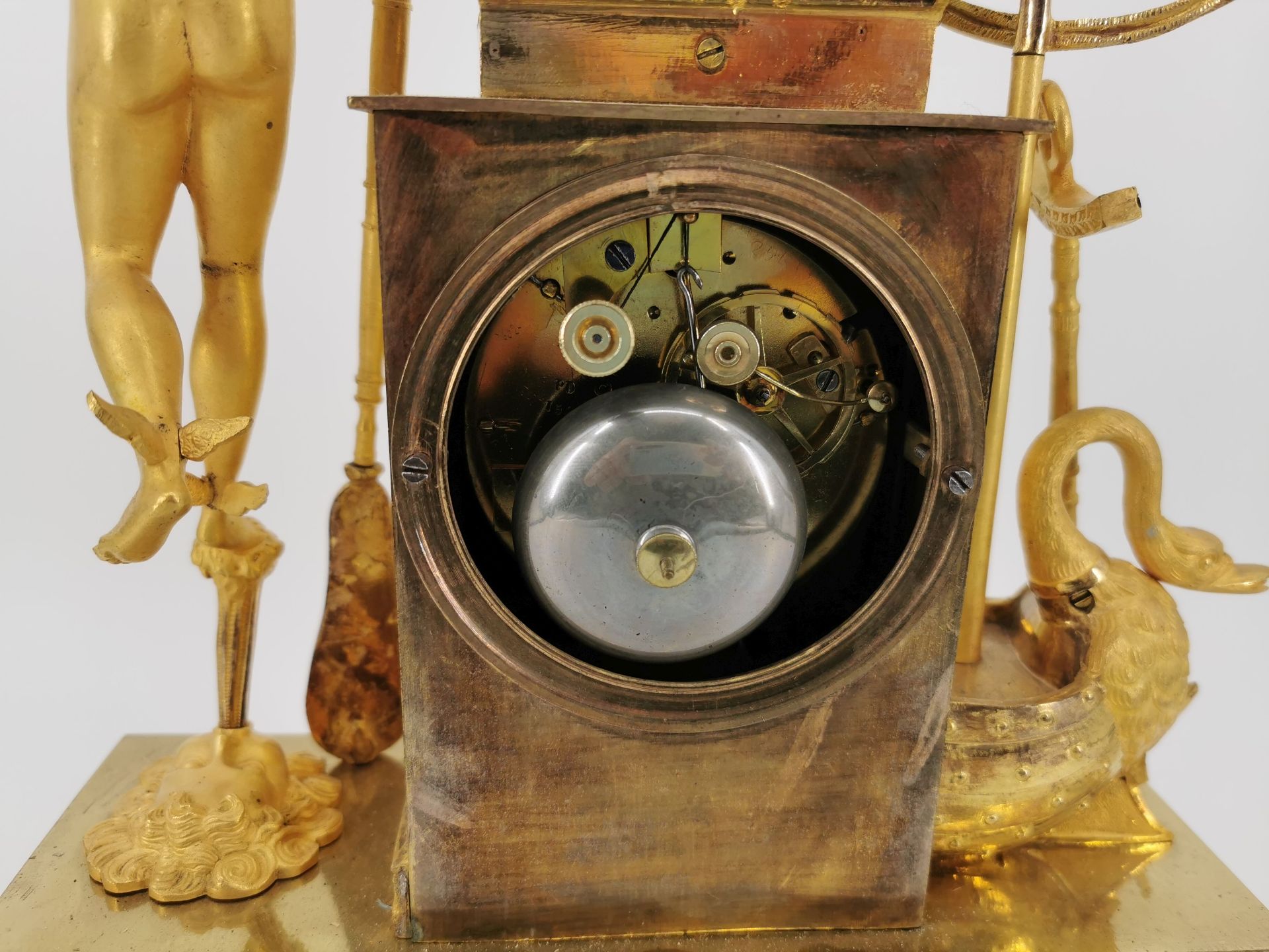 FRENCH PENDULE "HERMES" - Image 7 of 8
