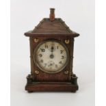 TABLE CLOCK WITH ALARM FUNCTION