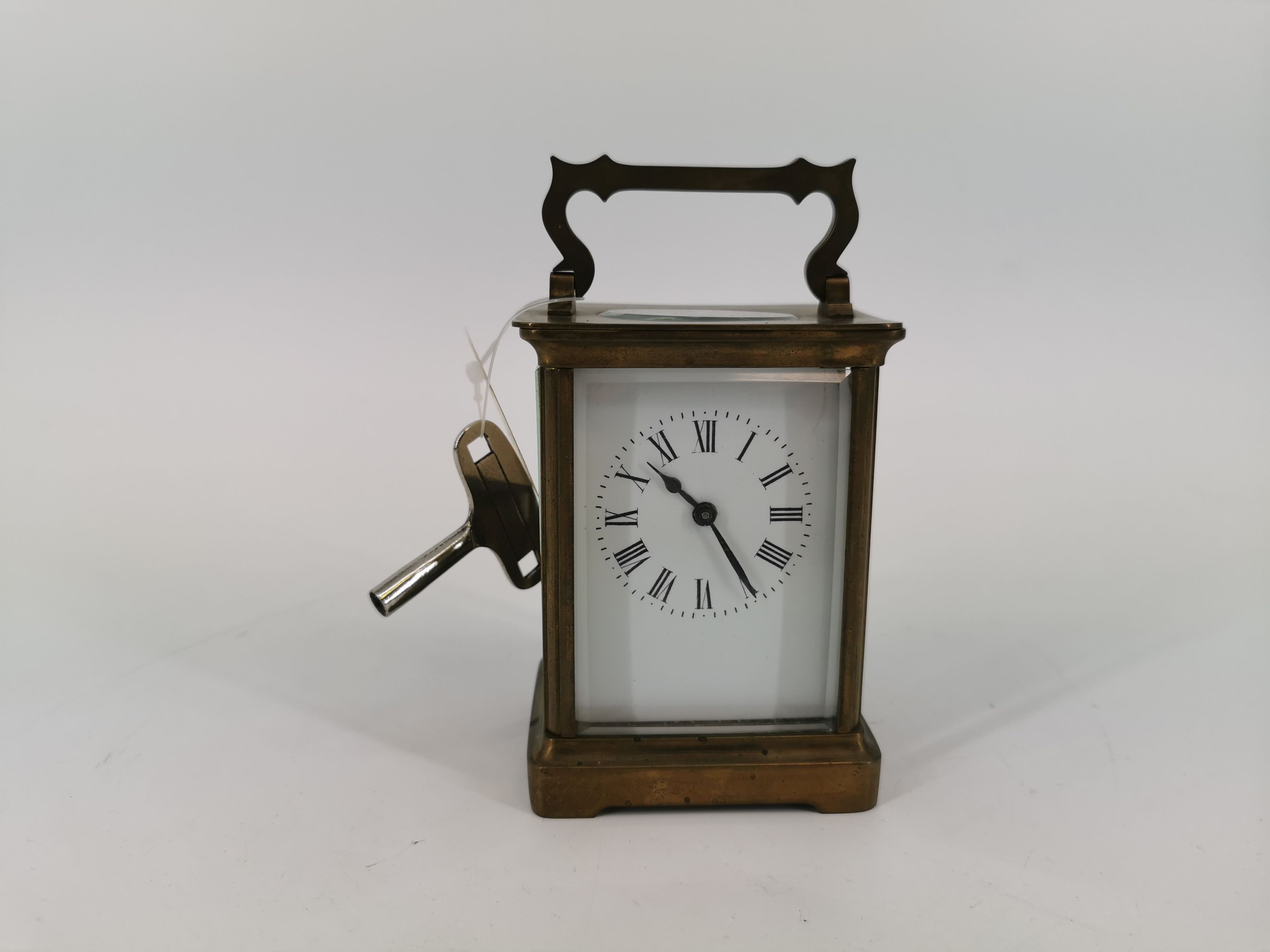 OFFICER'S CLOCK / TRAVEL CLOCK