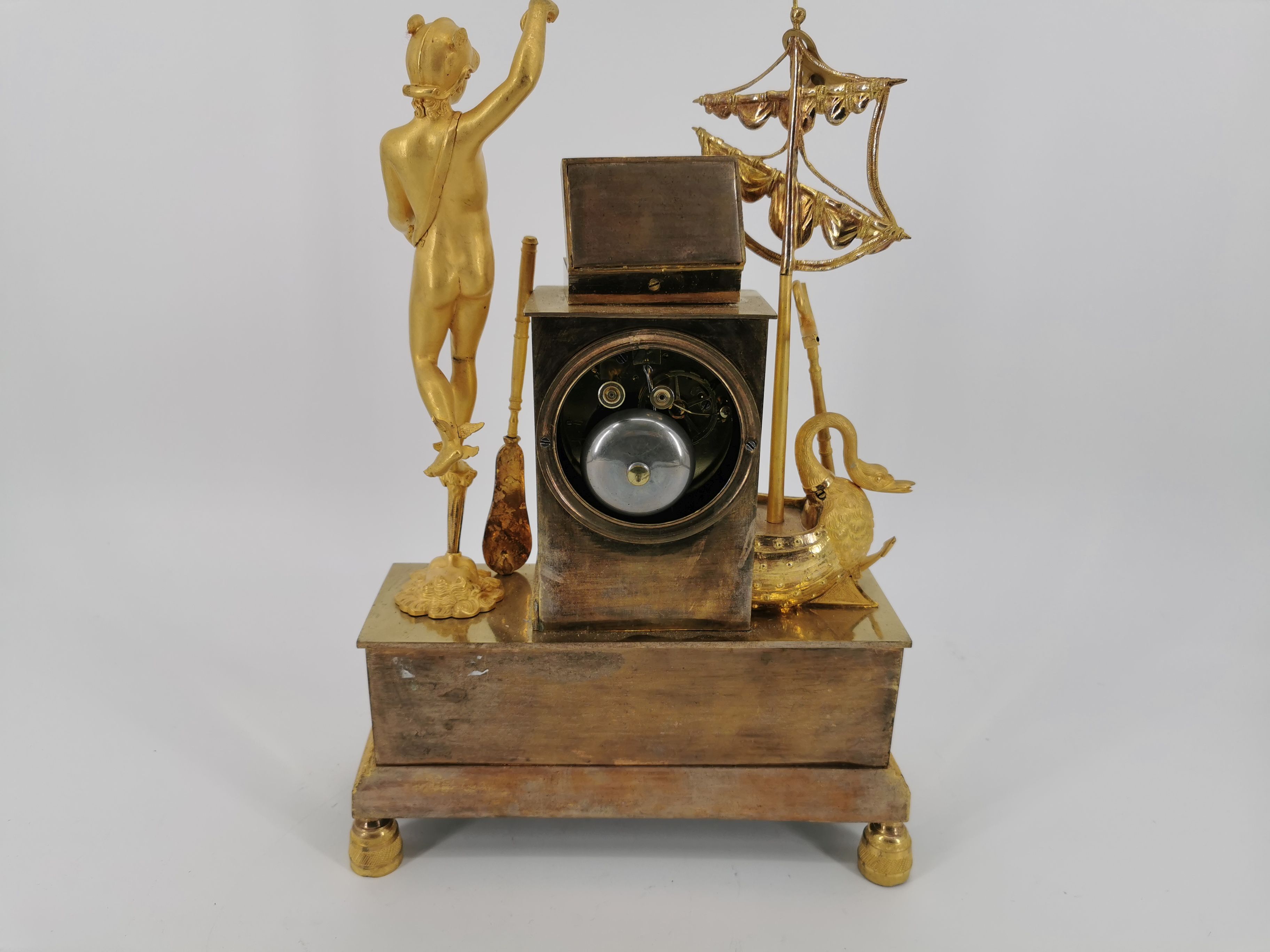 FRENCH PENDULE "HERMES" - Image 6 of 8
