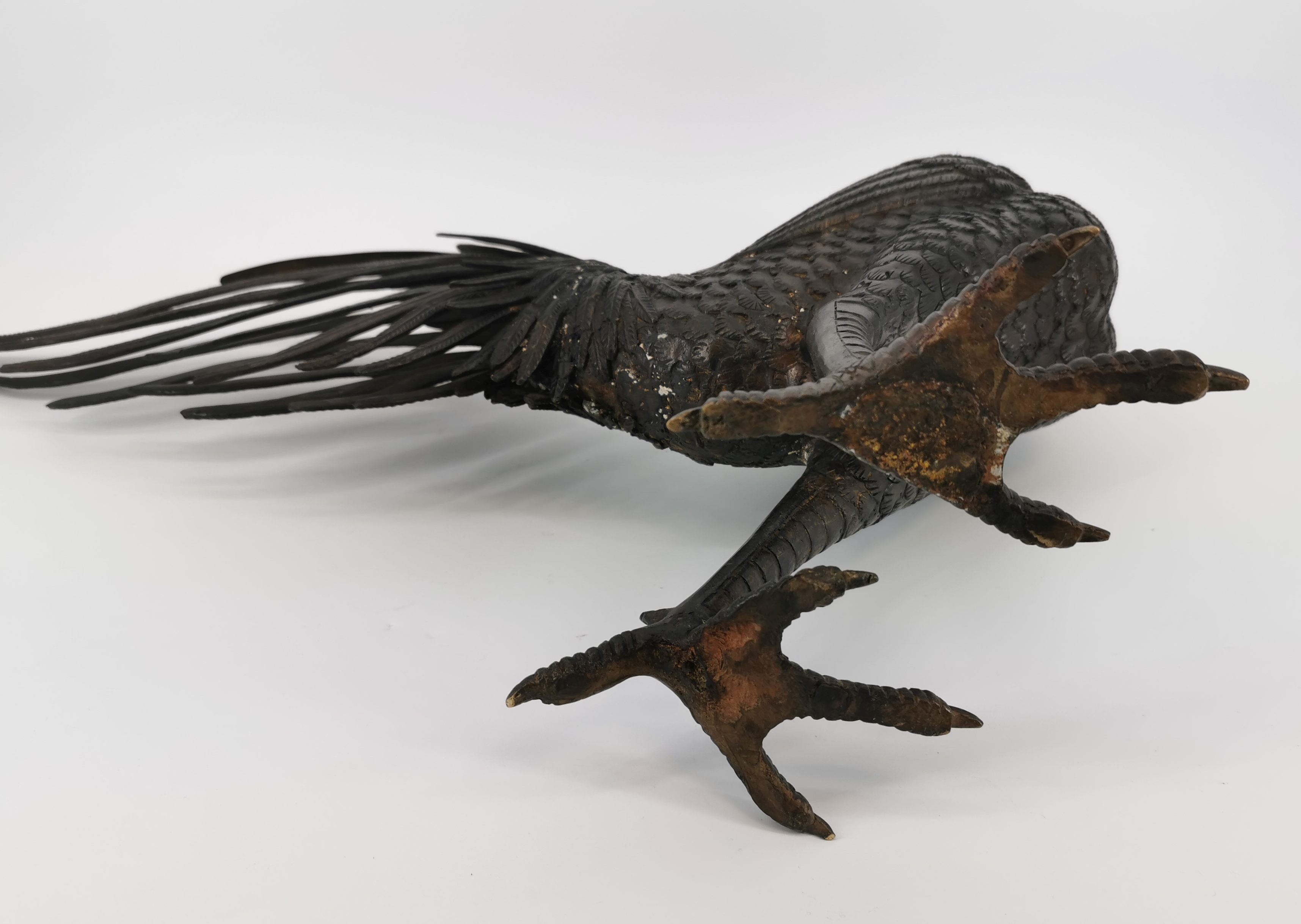 SCULPTURE "ROOSTER" - Image 5 of 5
