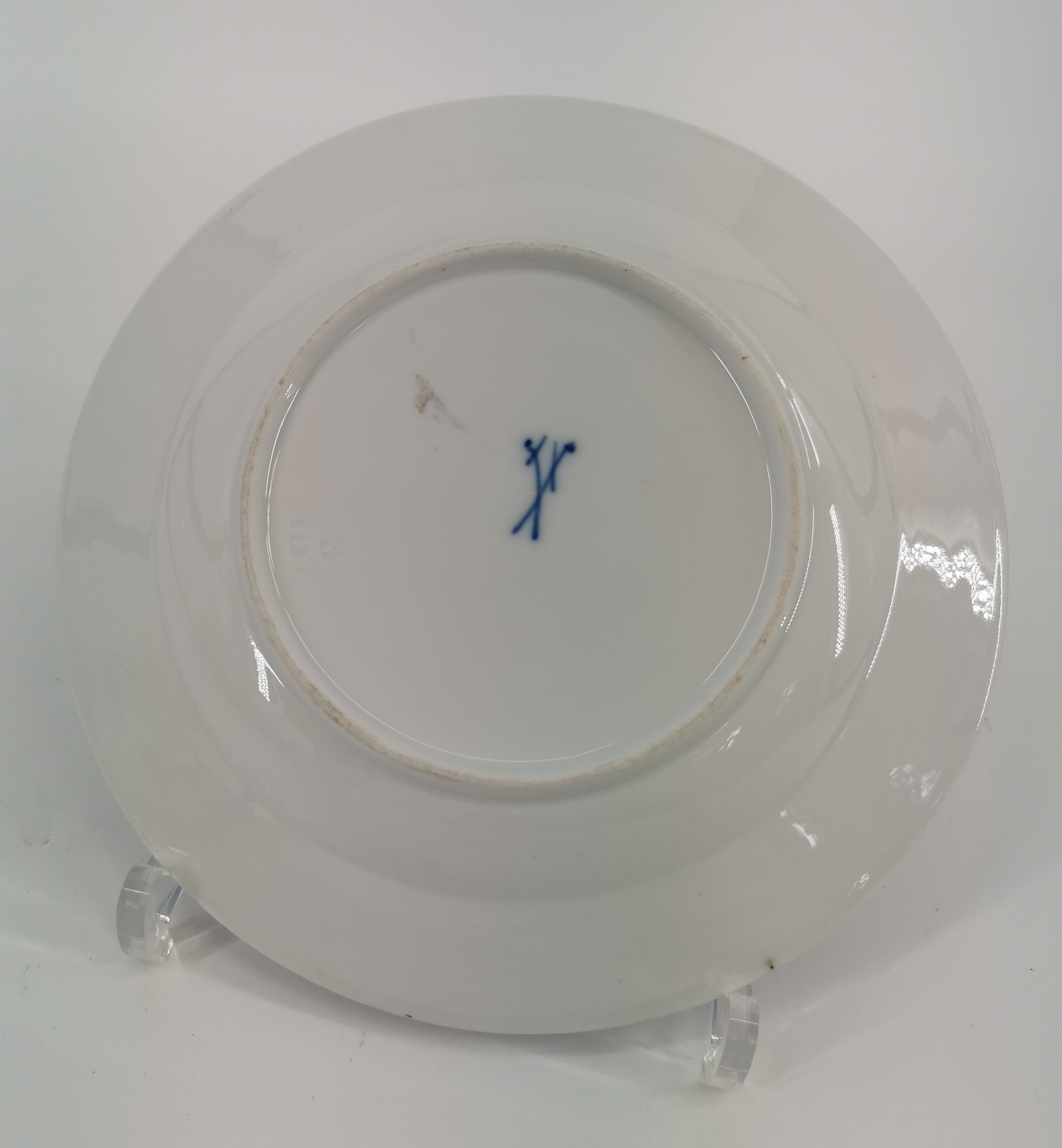 MEISSEN - PLATE - Image 3 of 5