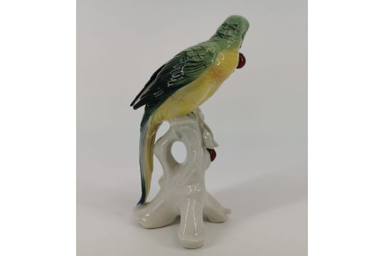 PORCELAIN FIGURE "PARROT" - Image 3 of 5