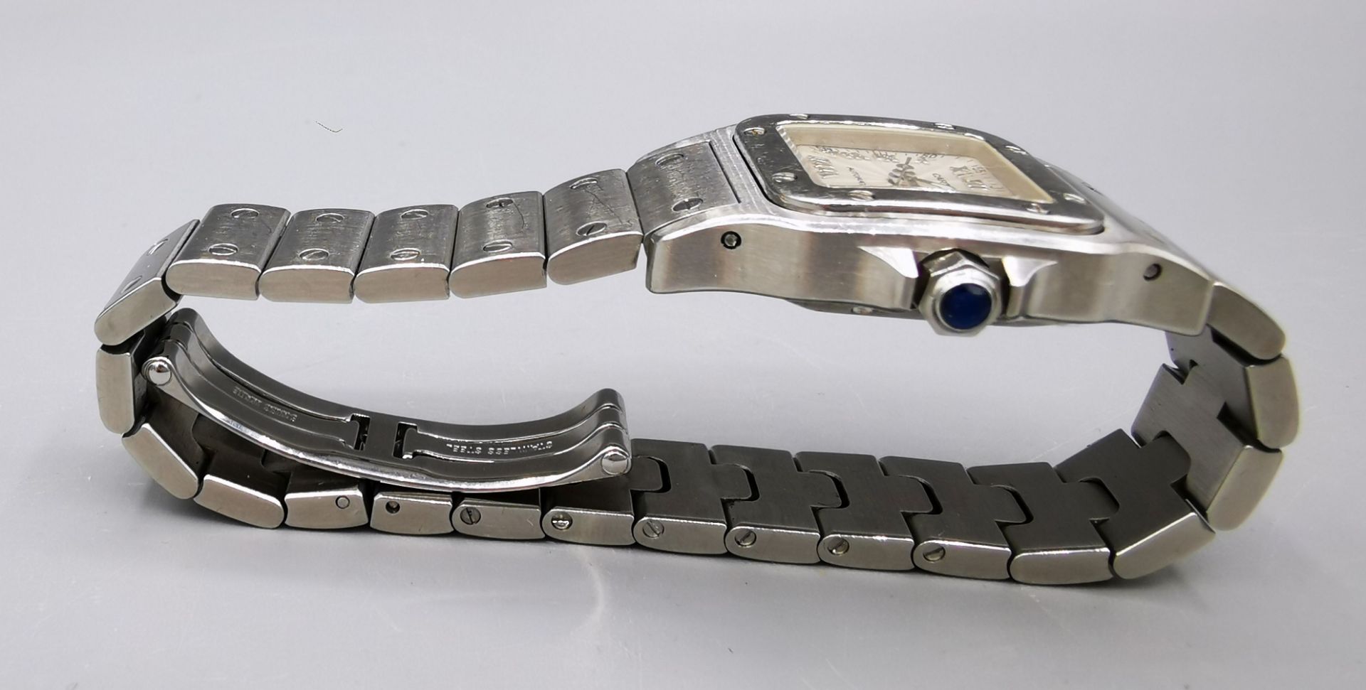 SANTOS DE CARTIER ARMBANDUHR - Bild 6 aus 10