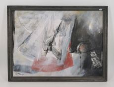 HELGA MENGER PAINTING