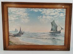 LEONARD DOBRATZ PAINTING