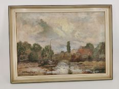 PAINTING COASTAL LANDSCAPE