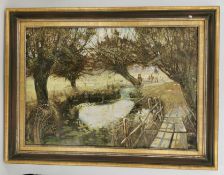 A. KLEIN-WIELE PAINTING