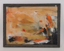 HELGA MENGER PAINTING