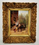 ALONSO PÉREZ PAINTING