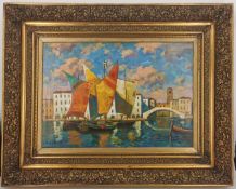 C. GORBATOFF PAINTING