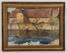 FRANZ HECKER PAINTING