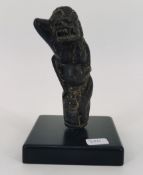 WOODEN FIGURE ‘DEMON’