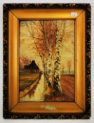 PAINTING: WORPSWEDE LANDSCAPE