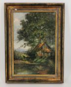 WILHELM DEGODE PAINTING