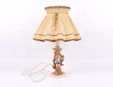 Hummel Figur Tischlampe