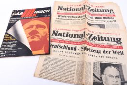 Konvolut Zeitung und Zeitschrift