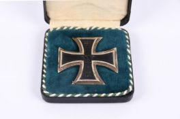 1.WK Eisernes Kreuz 1. Klasse 1914 mit Etui