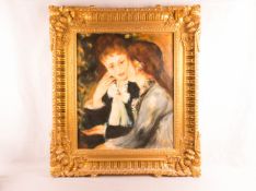 Konrad Kujau nach Pierre-Auguste Renoir