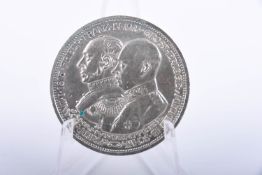 Deutsches Kaiserreich 5 Mark, 1915, Jahrhundertfeier - Großherzog von Mecklenburg-Schwerin