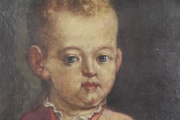 Portrait eines Kindes