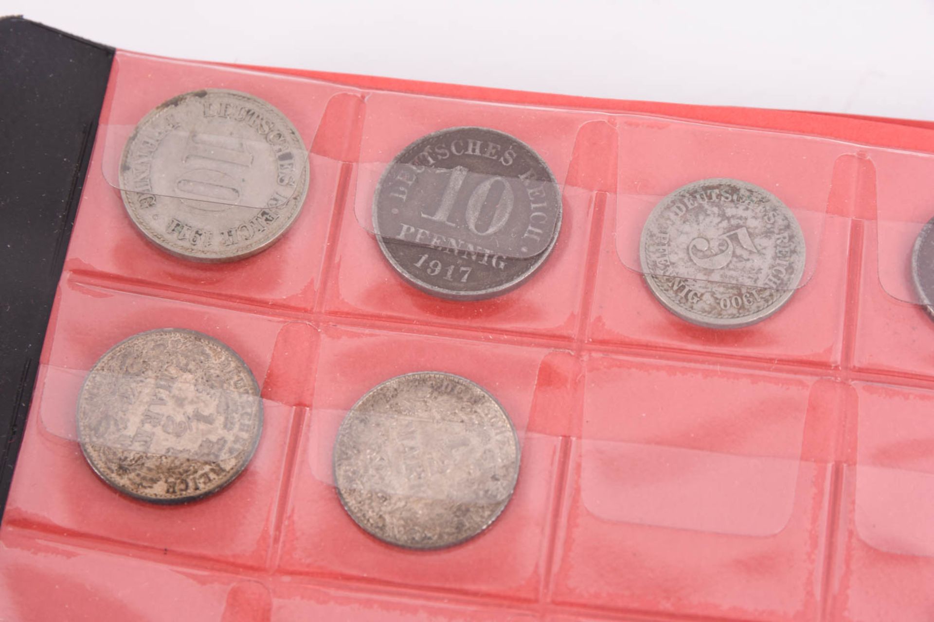 Münzenkonvolut in Album, mit Deutschland ab Kaissereich - Bild 2 aus 25