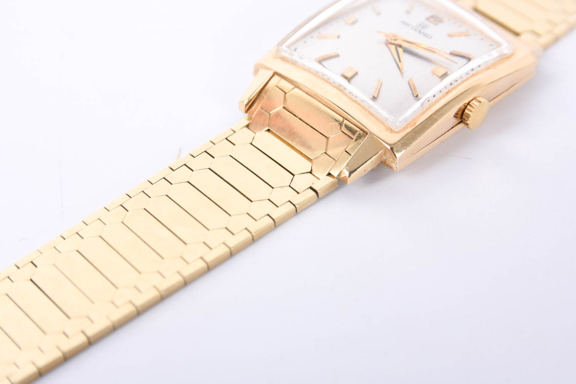 750 Gold Armbanduhr von Richard - Bild 6 aus 13