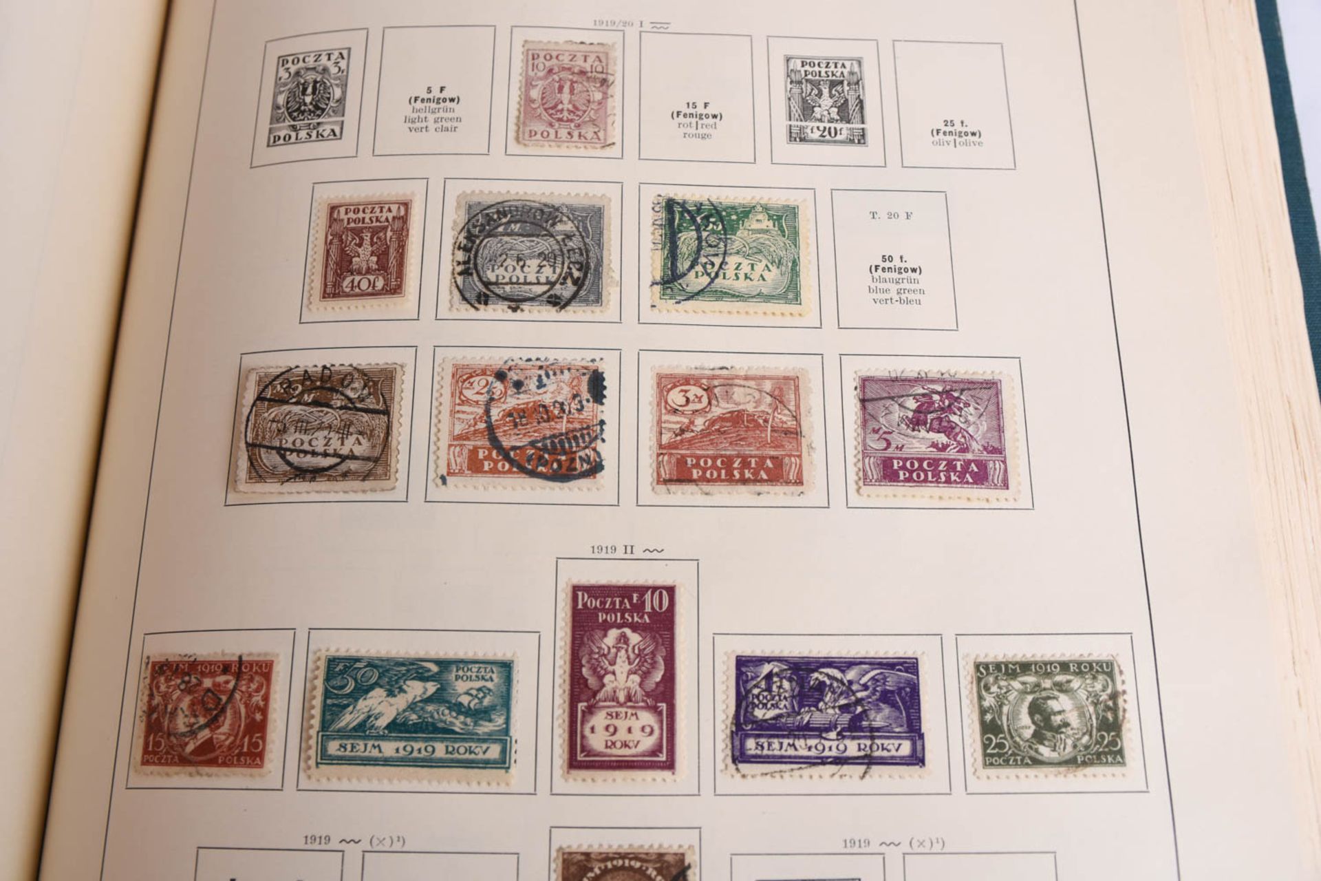 Briefmarken Europa in zwei alten Schaubek Vordruckalben,  von A bis Z, 1938 - Bild 39 aus 55
