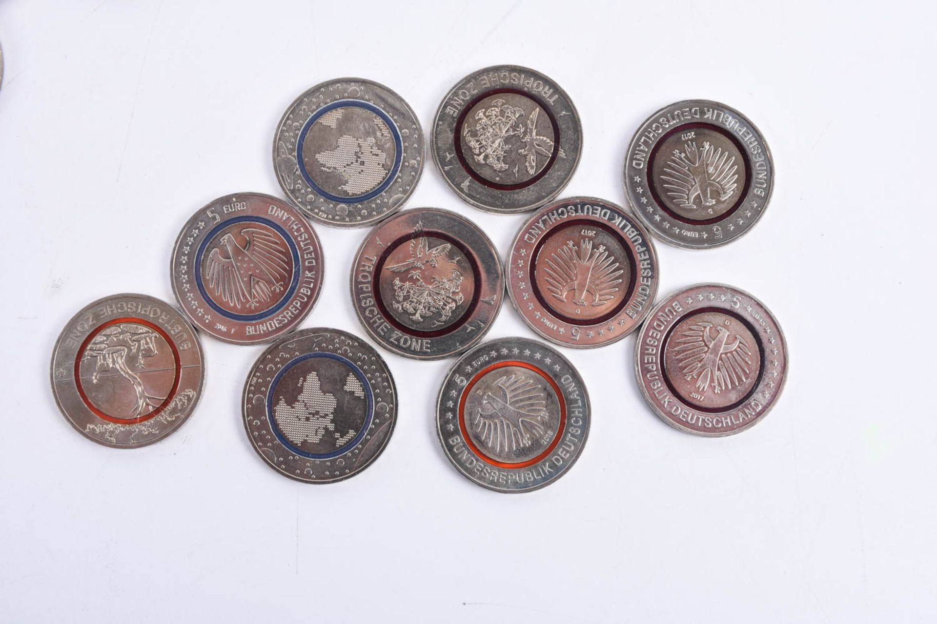 Konvolut 37 Euro Münzen, viele Silbermünzen - Image 4 of 4