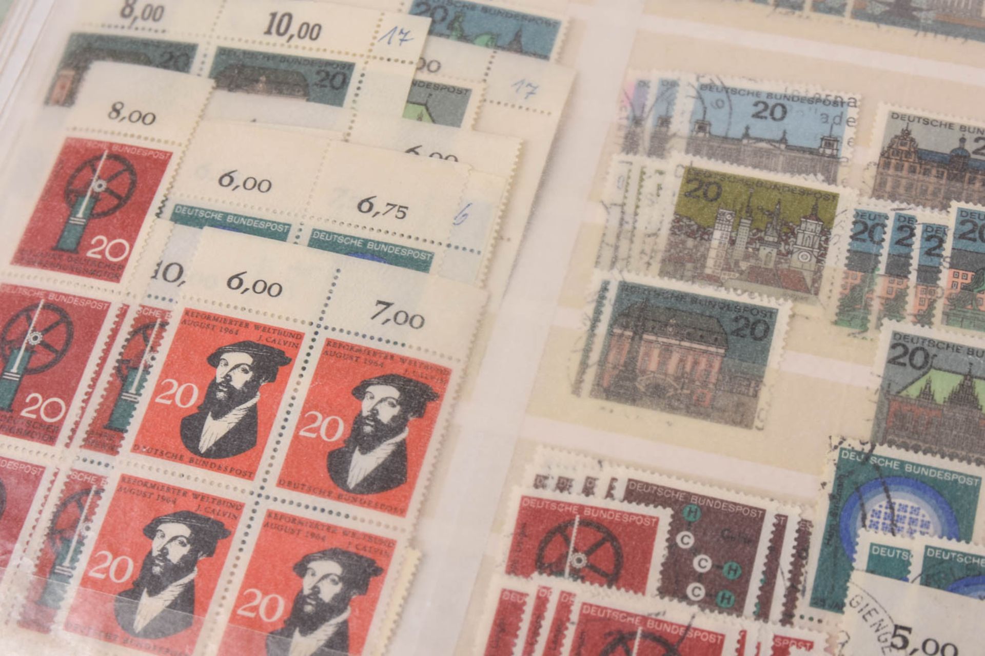 Briefmarken Nachlass in 13 Alben u. Schatullen - Bild 41 aus 51