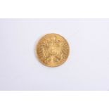 Österreich 20 Kronen, Goldmünze aus dem Jahr 1915