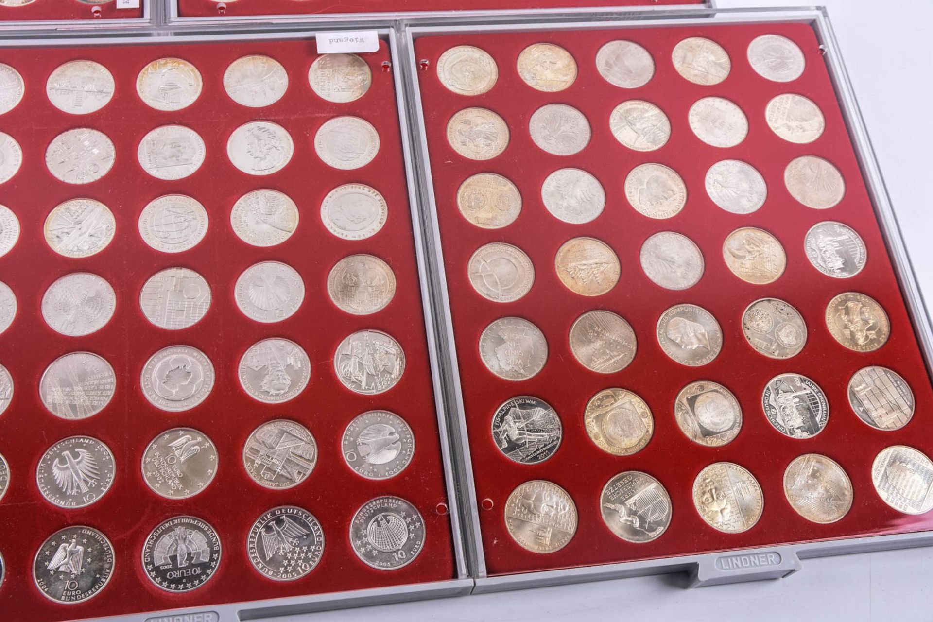 Konvolut 173 x 10 Euro Silbermünzen Deutschland - Image 5 of 6