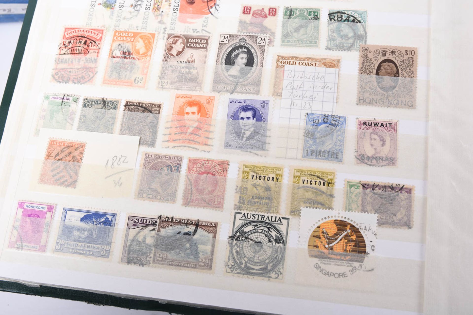 Briefmarken Nachlass in 23 Alben, darunter viel Deutschland - Bild 102 aus 211