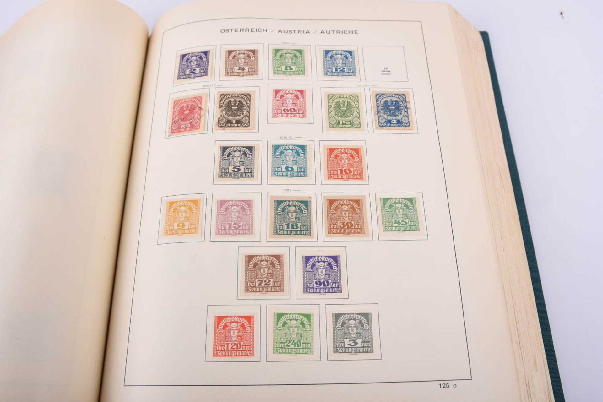 Briefmarken Europa in zwei alten Schaubek Vordruckalben,  von A bis Z, 1938 - Bild 37 aus 55