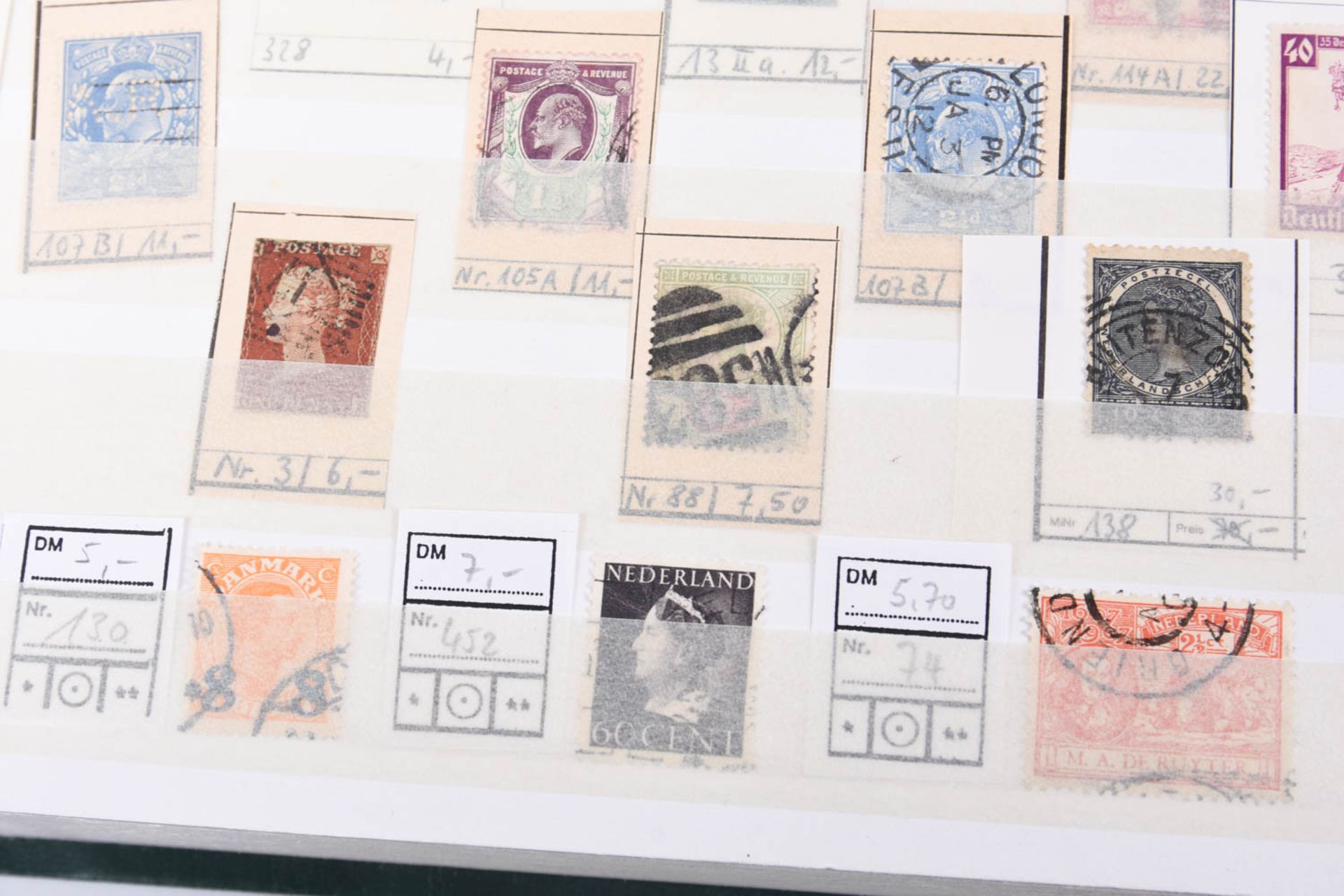 Briefmarken Nachlass in 23 Alben, darunter viel Deutschland - Bild 97 aus 211
