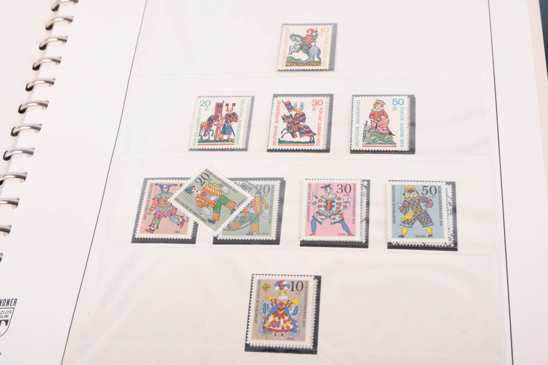 Briefmarken Nachlass in 23 Alben, darunter viel Deutschland - Bild 158 aus 211