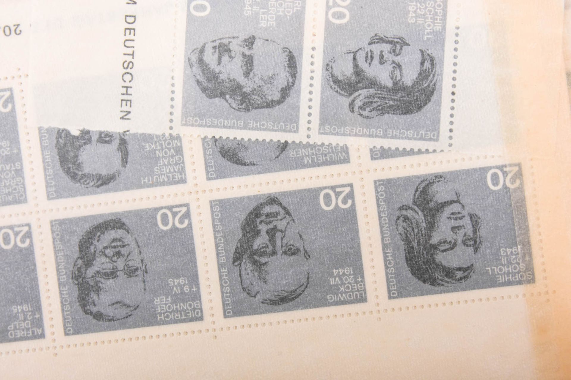Briefmarken Nachlass in 13 Alben u. Schatullen - Bild 20 aus 51