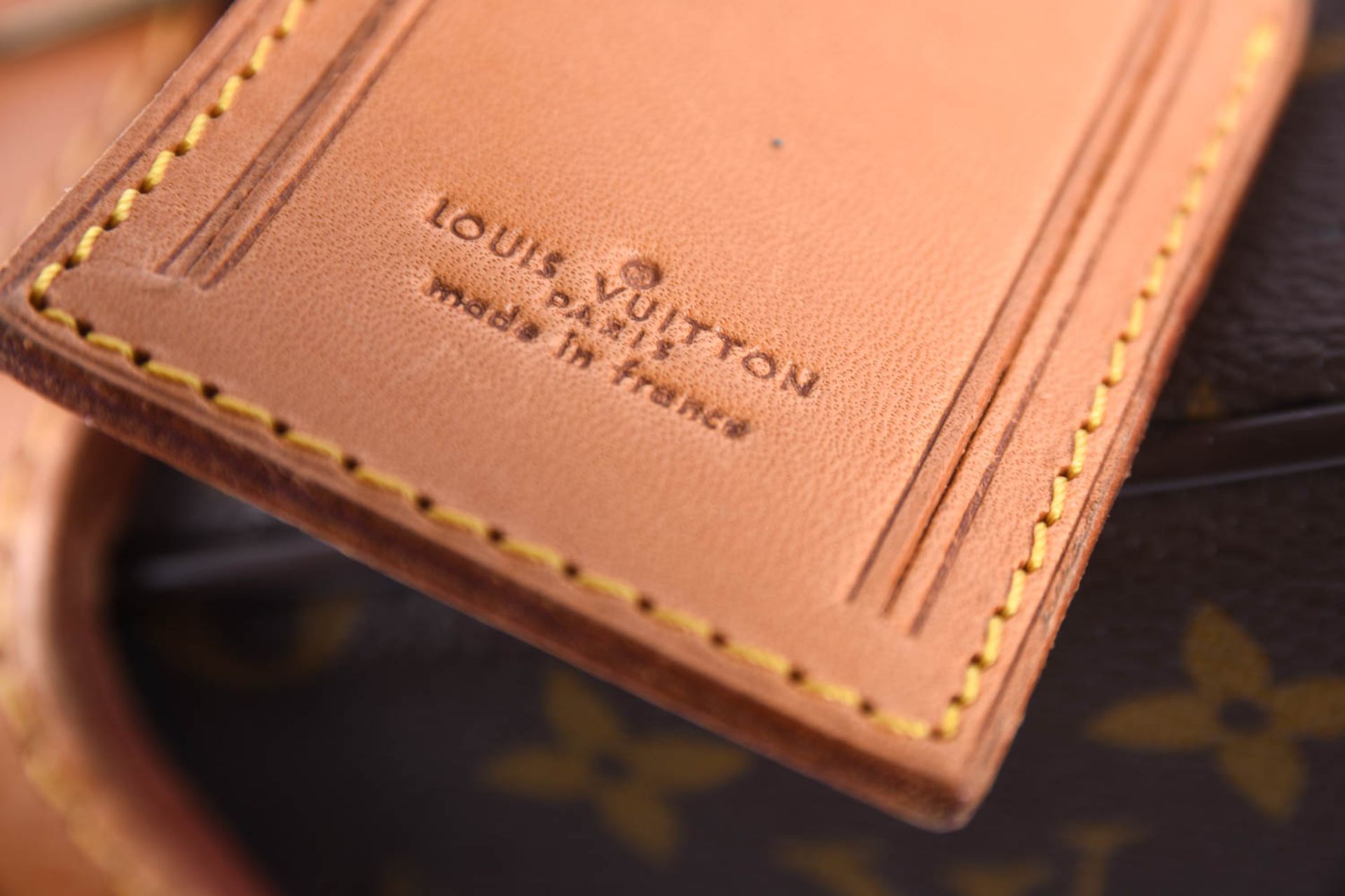 Louis Vuitton Reisekoffer - Bild 5 aus 10