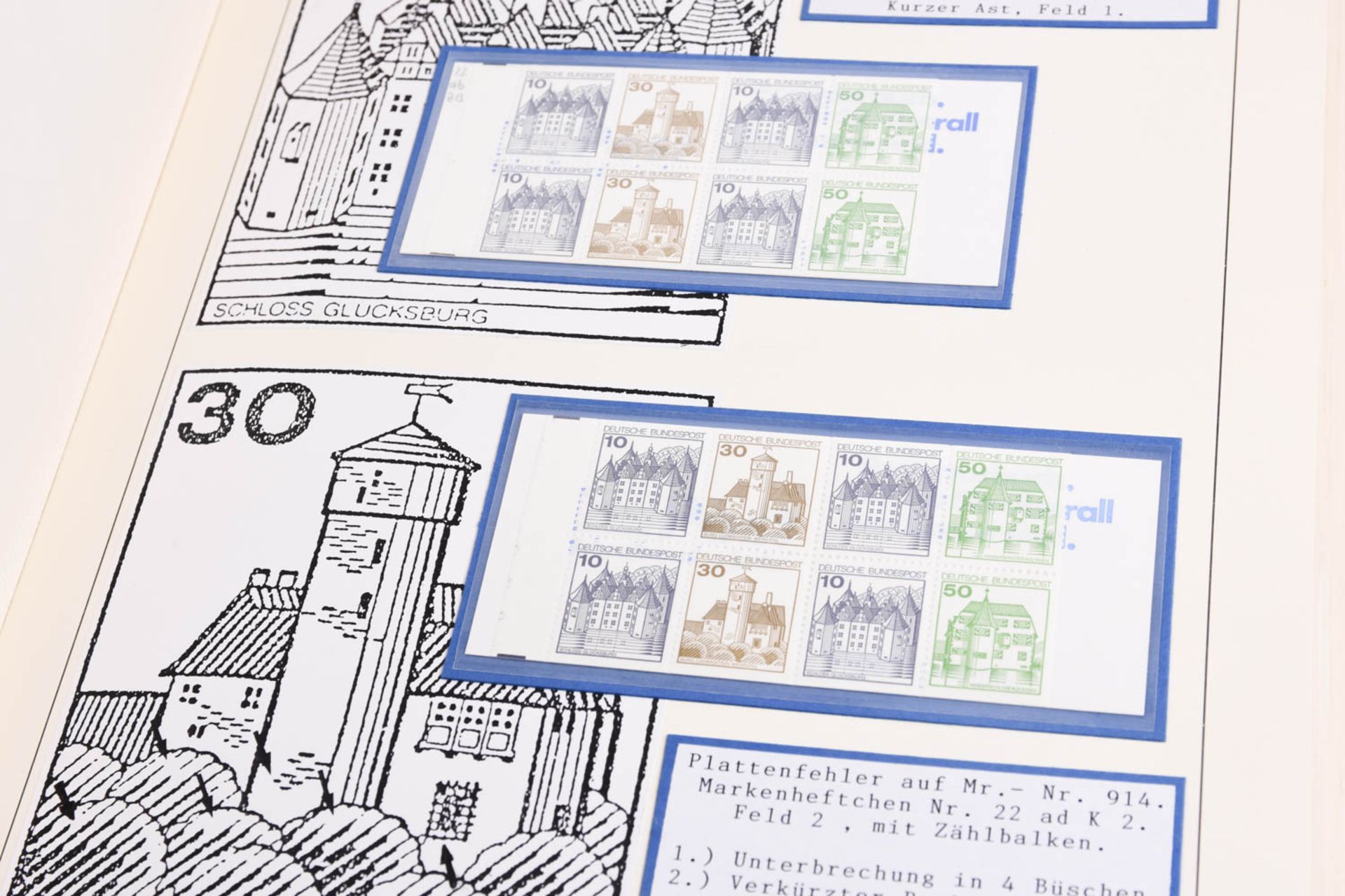 Briefmarken Nachlass in 23 Alben, darunter viel Deutschland - Bild 49 aus 211