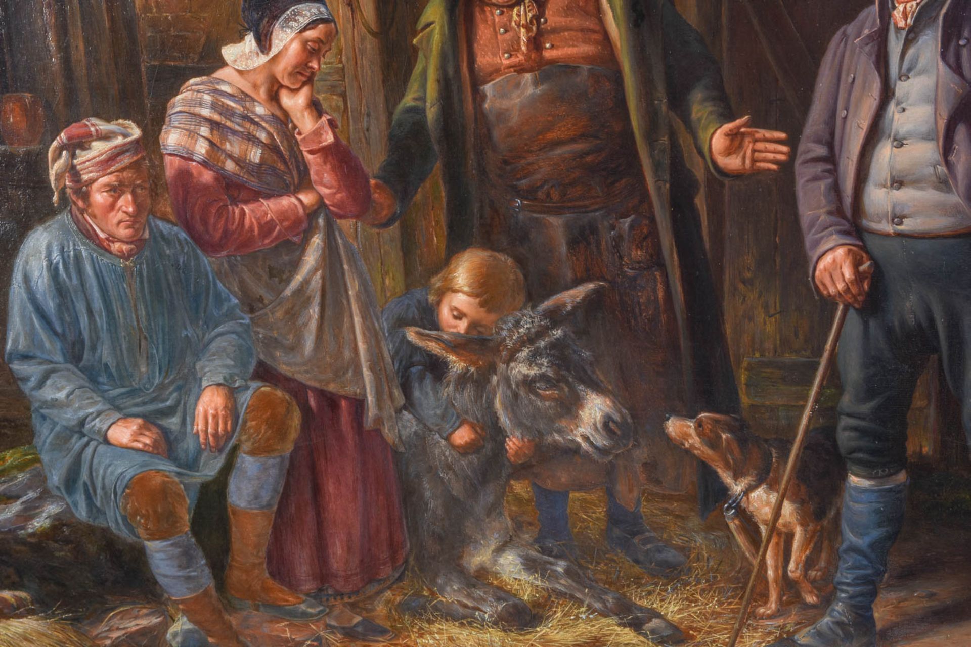 Eduard Karl Gustav Pistorius, Der Abschied von einem kleinen grauen Esel - Bild 3 aus 8