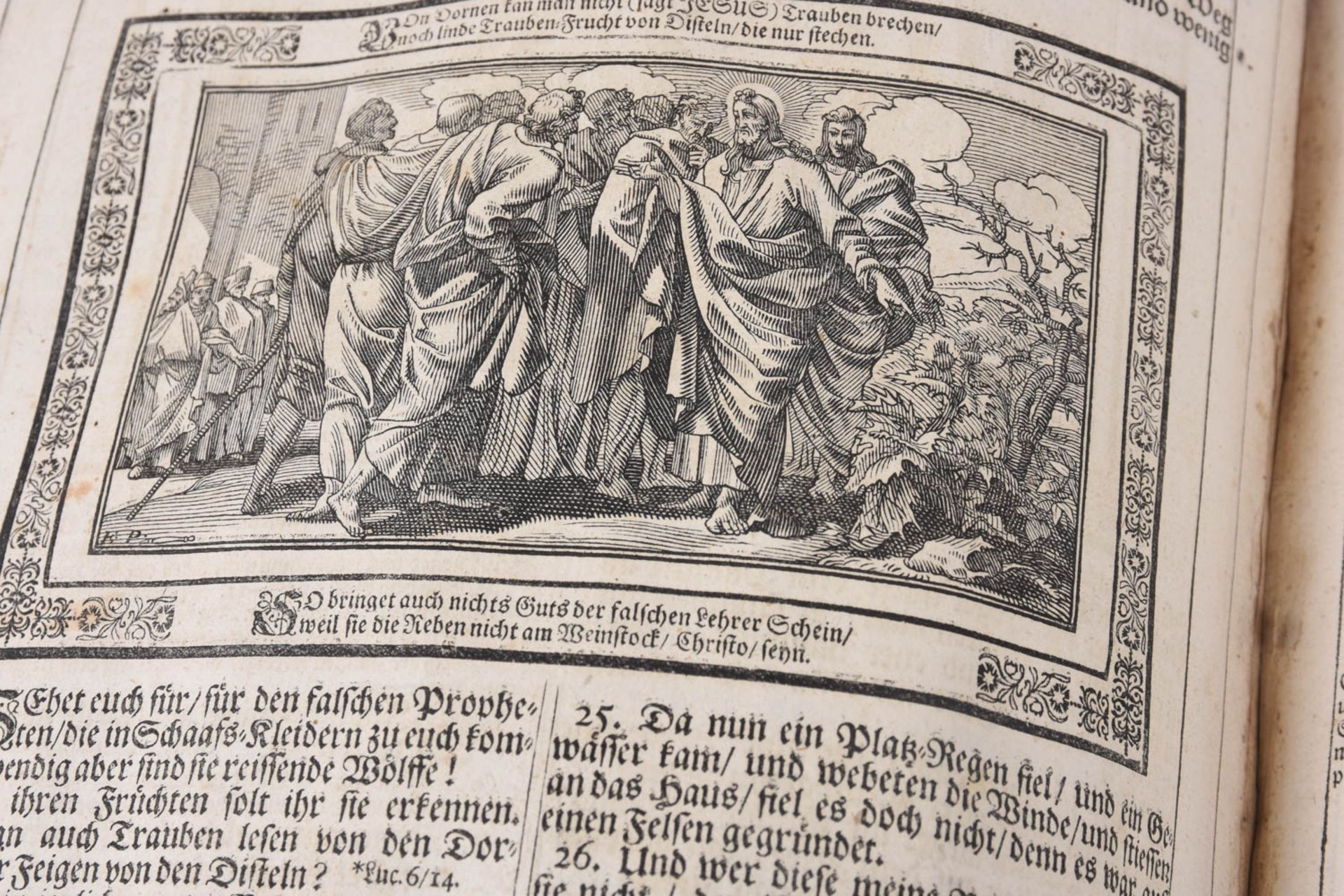 Luther Bibel, 1710 - Bild 15 aus 16