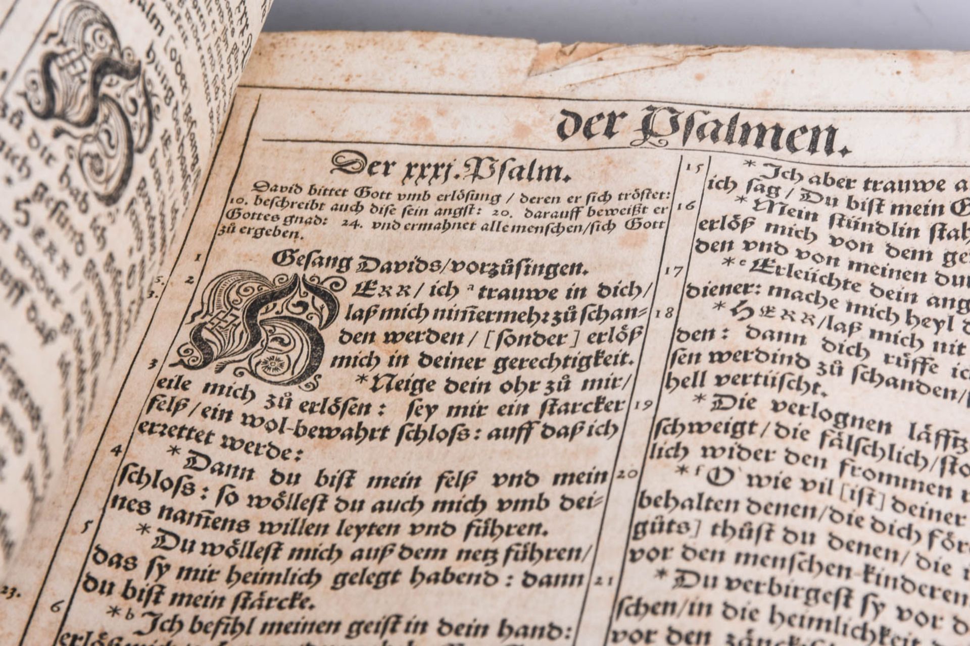 Vermutlich Luther Bibel, 1736 - Image 9 of 11