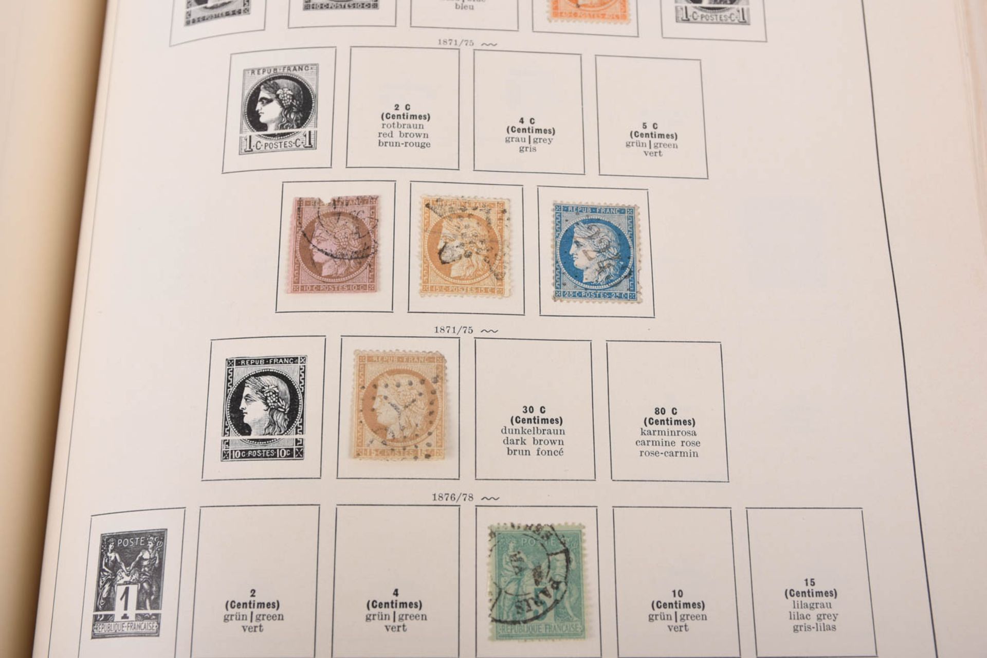 Briefmarken Europa in zwei alten Schaubek Vordruckalben,  von A bis Z, 1938 - Bild 19 aus 55